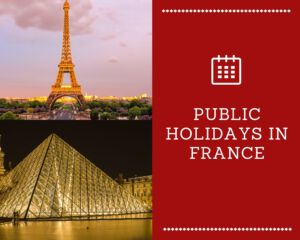 Public Holidays in France