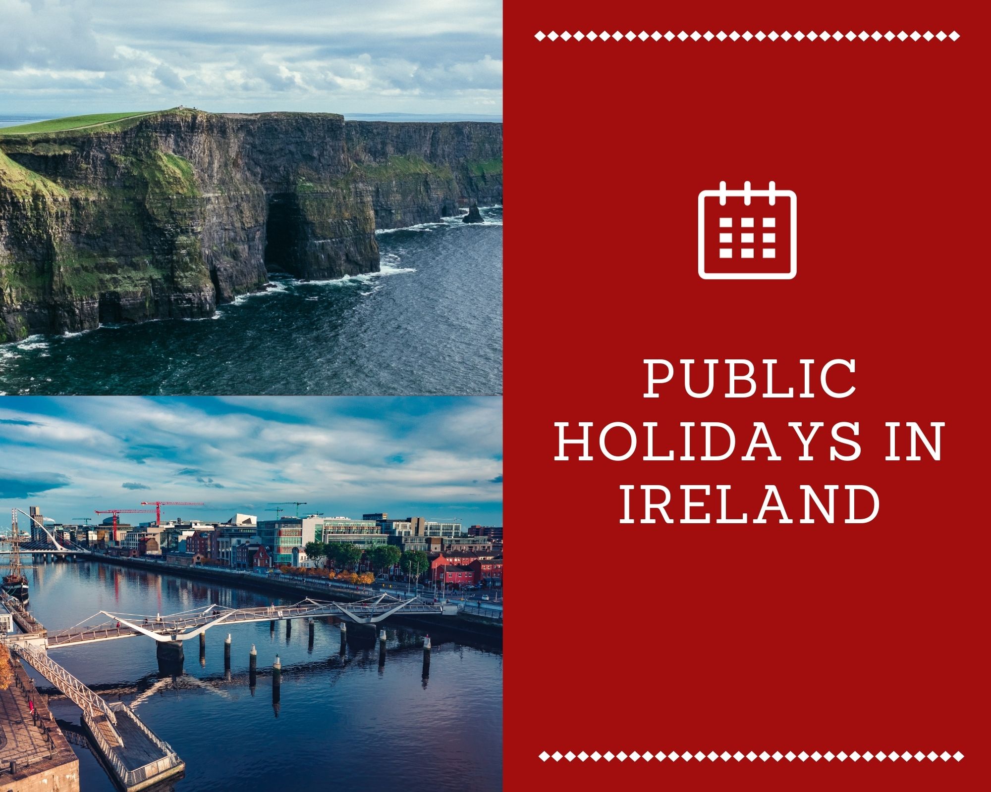 Bank Holidays in Ireland [year]