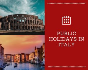 Public Holidays in Italy