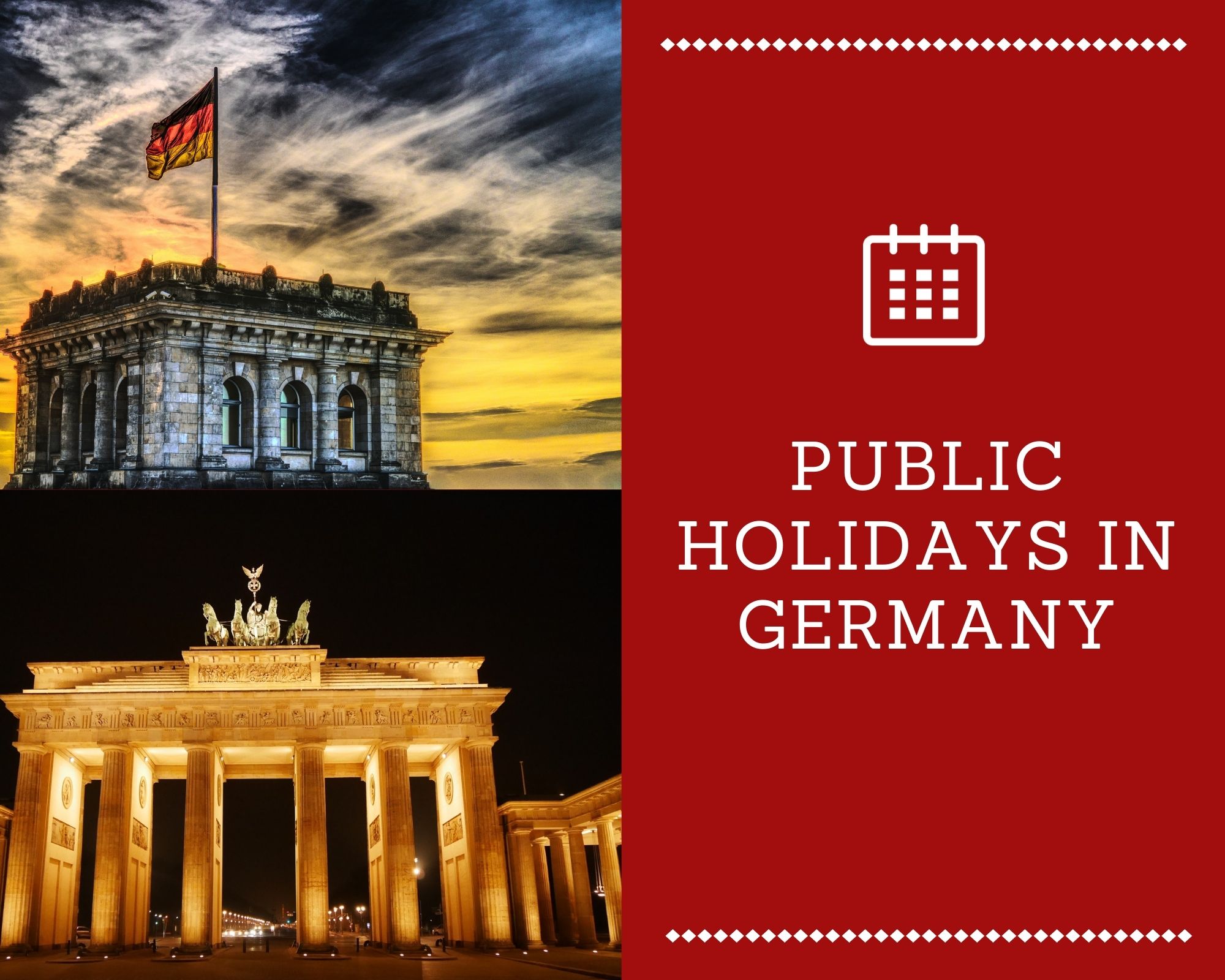 Is 6th January 2021 A Public Holiday In Germany