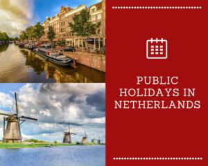Public Holidays in Netherlands