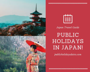 Public holidays in Japan