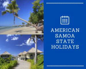 American Samoa State Holidays