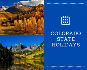 Colorado State Holidays