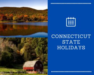 Connecticut State Holidays