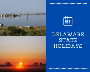 Delaware State Holidays