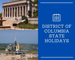 District Of Columbia State Holidays