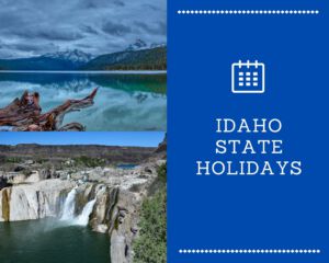 Idaho State Holidays