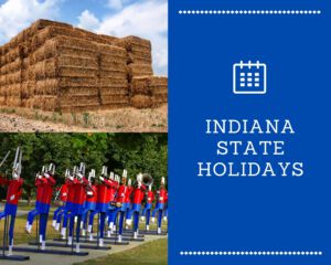 Indiana State Holidays