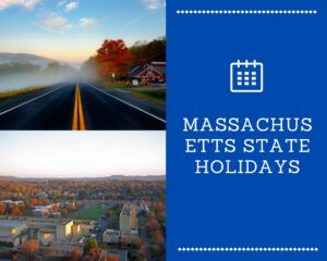 Massachusetts State Holidays