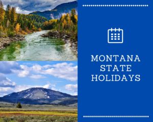 Montana State Holidays