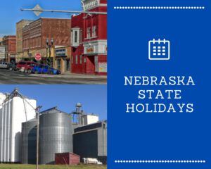 Nebraska State Holidays