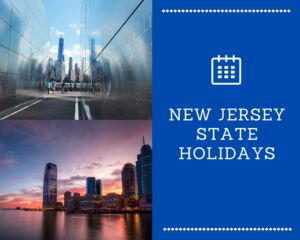 New Jersey State Holidays
