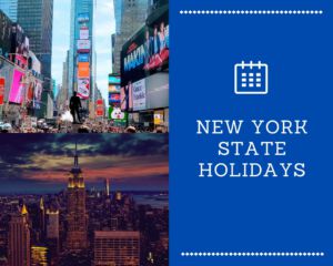New York State Holidays