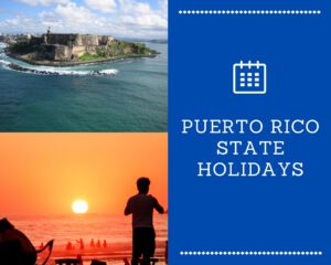 Puerto Rico State Holidays