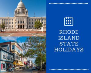 Rhode Island State Holidays
