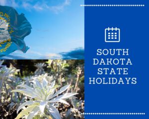 South Dakota State Holidays