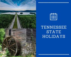 Tennessee State Holidays