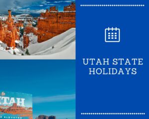 Utah State Holidays