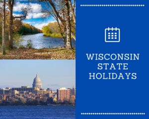 Wisconsin State Holidays