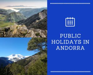 Public Holidays in Andorra