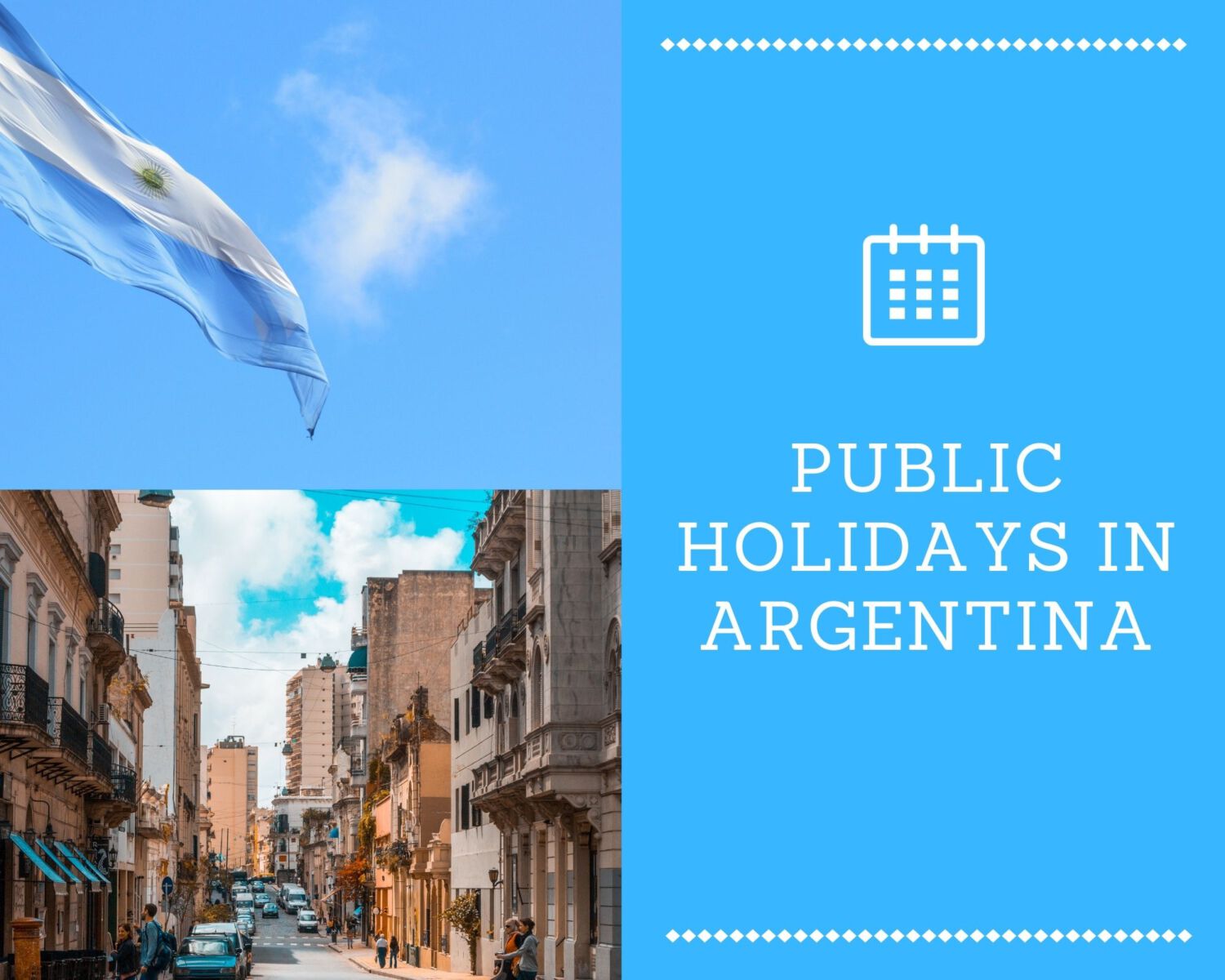 Public Holidays in Argentina