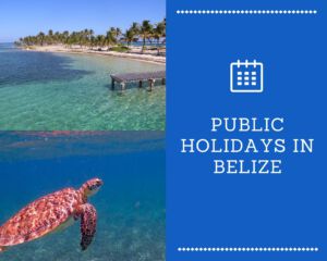 Public Holidays in Belize