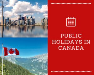 Public Holidays in Canada
