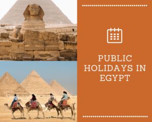 Public Holidays in Egypt