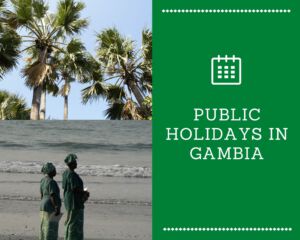 Public Holidays in Gambia