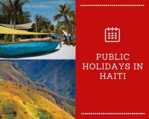 Public Holidays in Haiti
