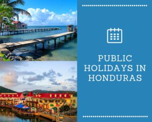 Public Holidays in Honduras