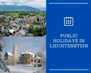 Public Holidays in Liechtenstein