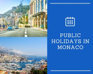 Public Holidays in Monaco