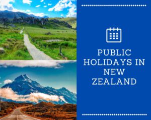 Public Holidays in New Zealand