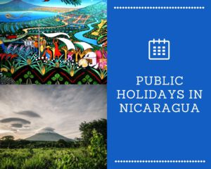 Public Holidays in Nicaragua