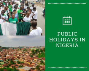 Public Holidays in Nigeria