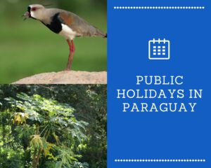 Public Holidays in Paraguay