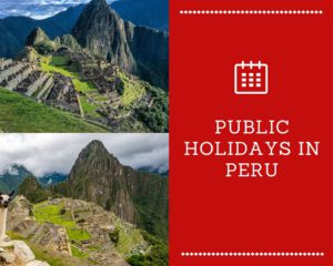 Public Holidays in Peru