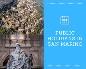 Public Holidays in San Marino