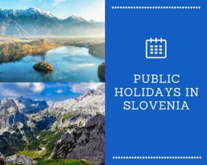 Public Holidays in Sloveni