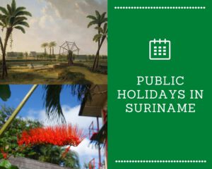 Public Holidays in Suriname