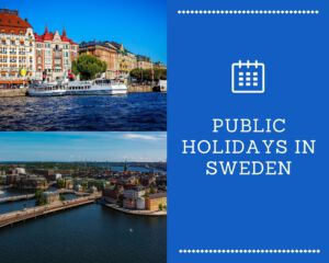 Public Holidays in Sweden