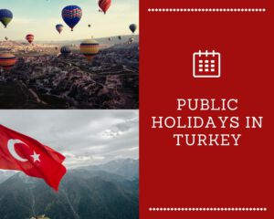 Public Holidays in Turkey