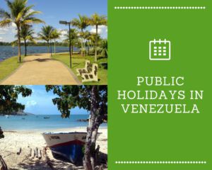 Public Holidays in Venezuela